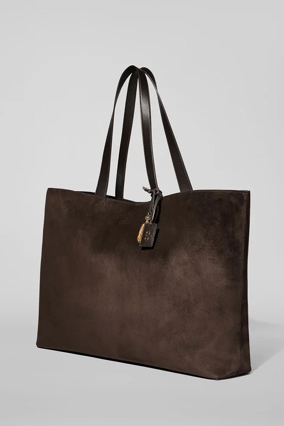 Sac cabas Alo Tranquility - Suède espresso