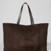 Sac cabas Alo Tranquility - Suède espresso