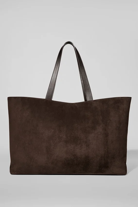 Sac cabas Alo Tranquility - Suède espresso