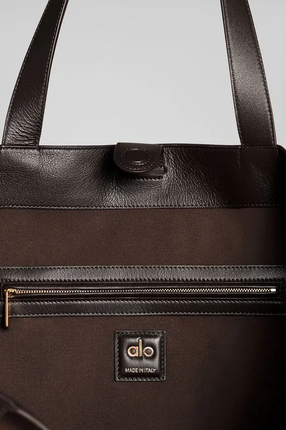 Sac cabas Alo Tranquility - Suède espresso