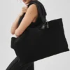 Sac cabas Alo Tranquility - Suède espresso