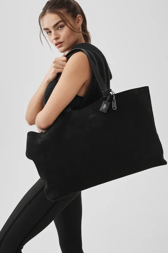 Sac cabas Alo Tranquility - Suède espresso