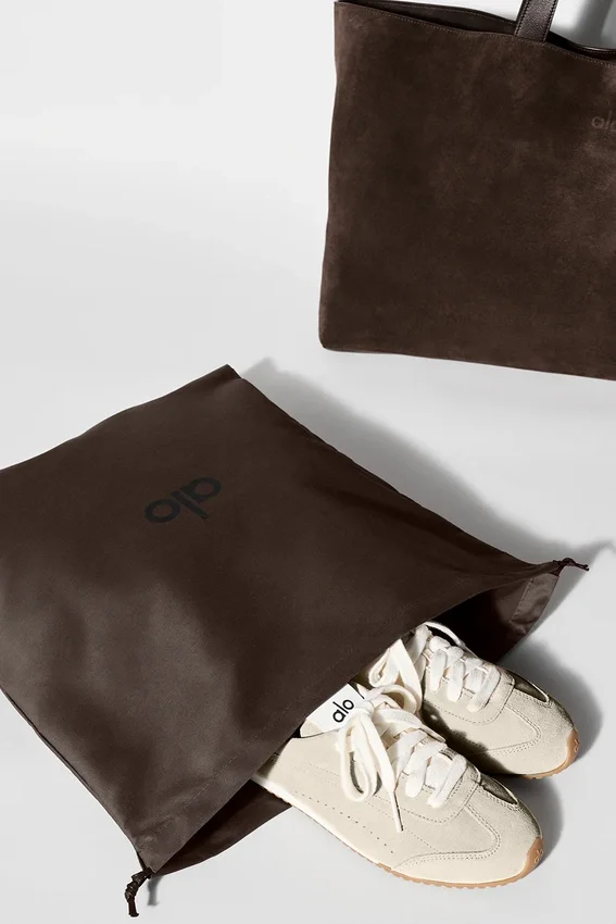 Sac cabas Alo Tranquility - Suède espresso