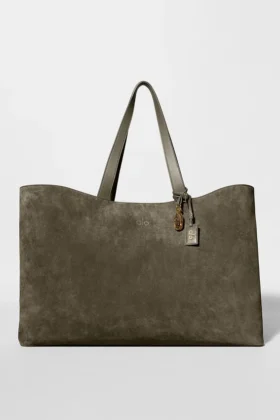 Sac cabas Alo Tranquility – Suède Olive Tree