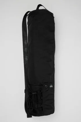 Sac de transport pour tapis de yoga – Noir