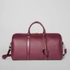 Sac de voyage Alo - Cuir bordeaux