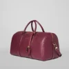 Sac de voyage Alo - Cuir bordeaux