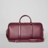 Sac de voyage Alo - Cuir bordeaux