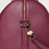 Sac de voyage Alo - Cuir bordeaux