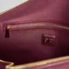 Sac de voyage Alo - Cuir bordeaux