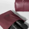 Sac de voyage Alo - Cuir bordeaux