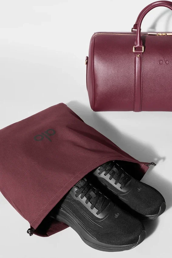 Sac de voyage Alo - Cuir bordeaux