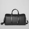 Sac de voyage Alo - Cuir noir