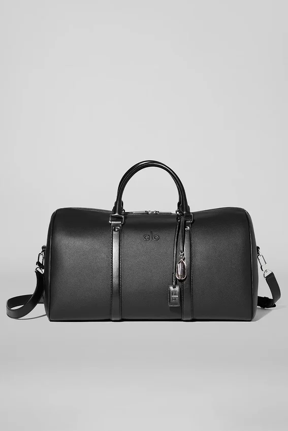 Sac de voyage Alo - Cuir noir