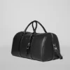 Sac de voyage Alo - Cuir noir