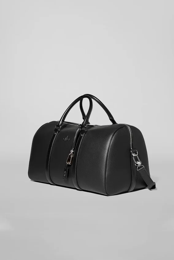 Sac de voyage Alo - Cuir noir