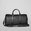 Sac de voyage Alo - Cuir noir