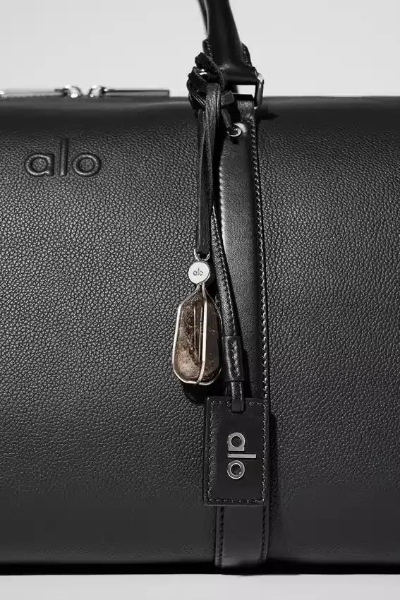 Sac de voyage Alo - Cuir noir