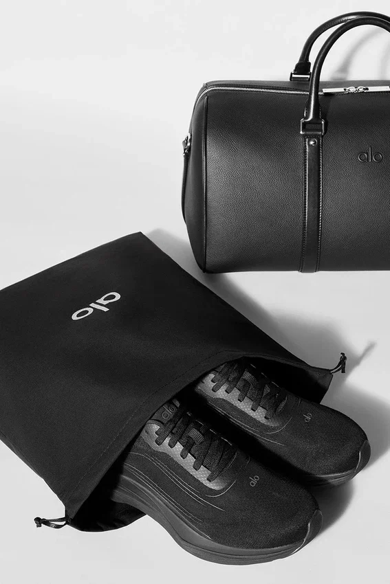 Sac de voyage Alo - Cuir noir