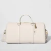 Sac de voyage Alo Voyage - Cuir blanc cassé