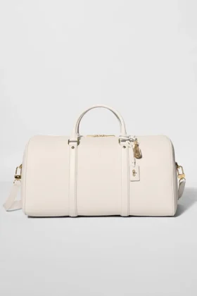 Sac de voyage Alo Voyage - Cuir blanc cassé