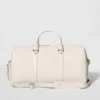Sac de voyage Alo Voyage - Cuir blanc cassé