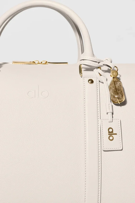 Sac de voyage Alo Voyage - Cuir blanc cassé