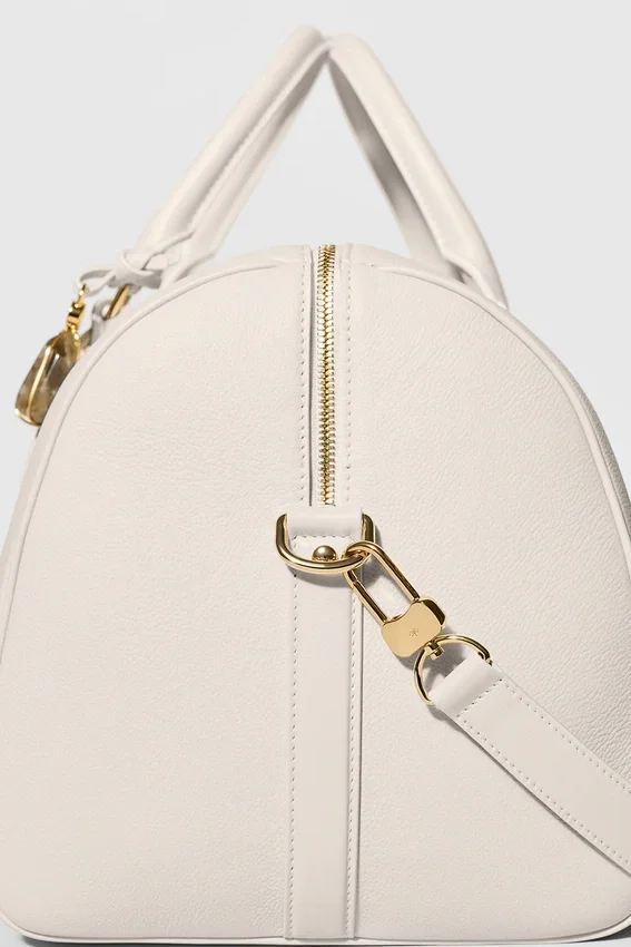 Sac de voyage Alo Voyage - Cuir blanc cassé