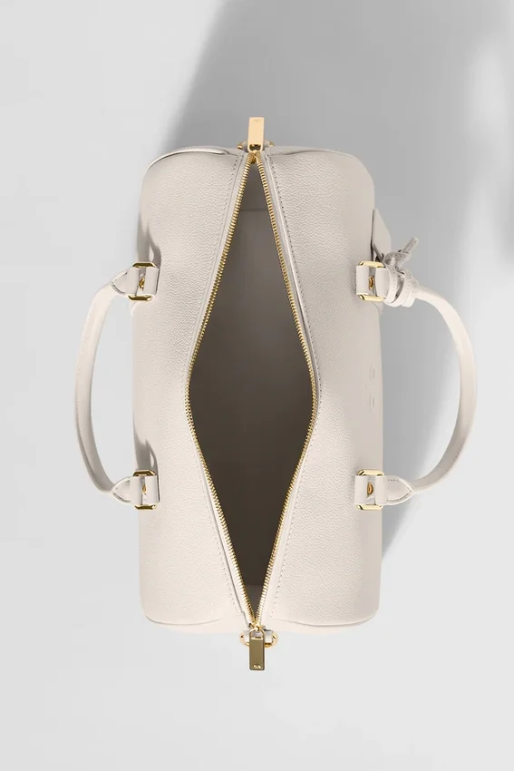 Sac de voyage Alo Voyage - Cuir blanc cassé