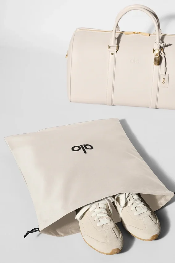 Sac de voyage Alo Voyage - Cuir blanc cassé