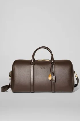 Sac de voyage Alo Voyage - Cuir Espresso