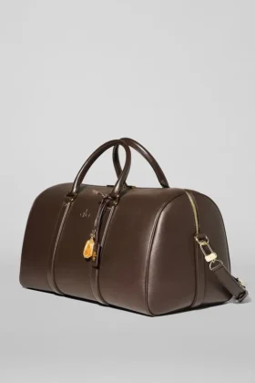 Sac de voyage Alo Voyage – Cuir Espresso