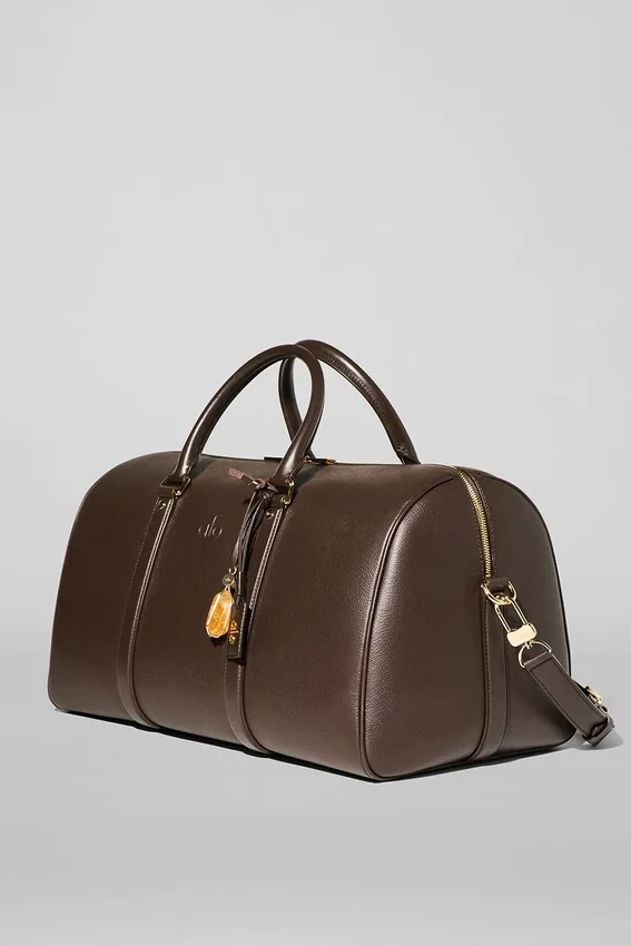 Sac de voyage Alo Voyage - Cuir Espresso