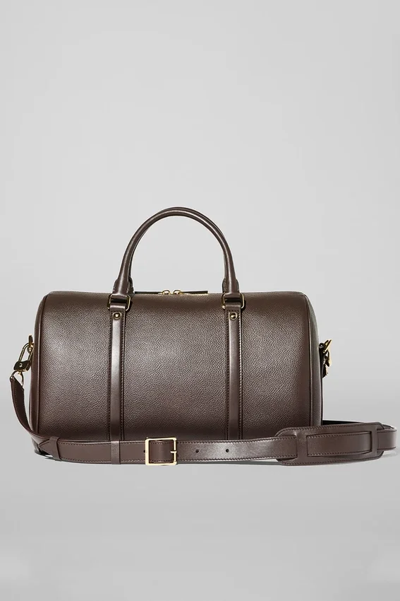 Sac de voyage Alo Voyage - Cuir Espresso