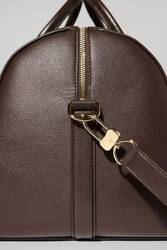 Sac de voyage Alo Voyage - Cuir Espresso