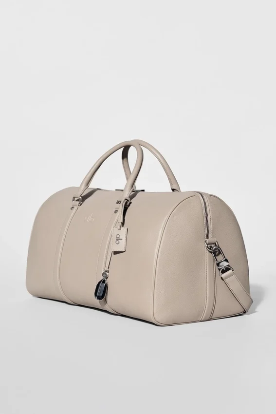 Sac de voyage Alo Voyage - Cuir Gravel