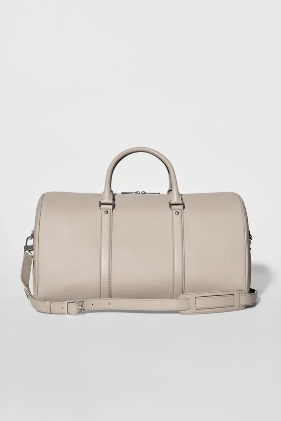 Sac de voyage Alo Voyage - Cuir Gravel