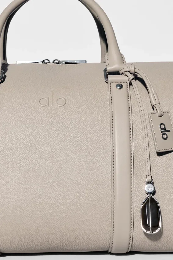 Sac de voyage Alo Voyage - Cuir Gravel