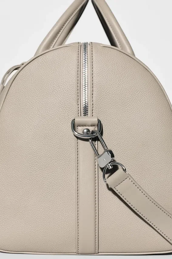 Sac de voyage Alo Voyage - Cuir Gravel