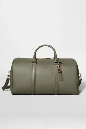 Sac de voyage Alo Voyage - Cuir Olive Tree