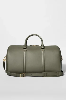 Sac de voyage Alo Voyage – Cuir Olive Tree
