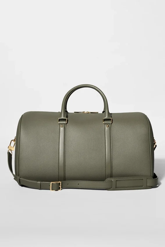 Sac de voyage Alo Voyage - Cuir Olive Tree