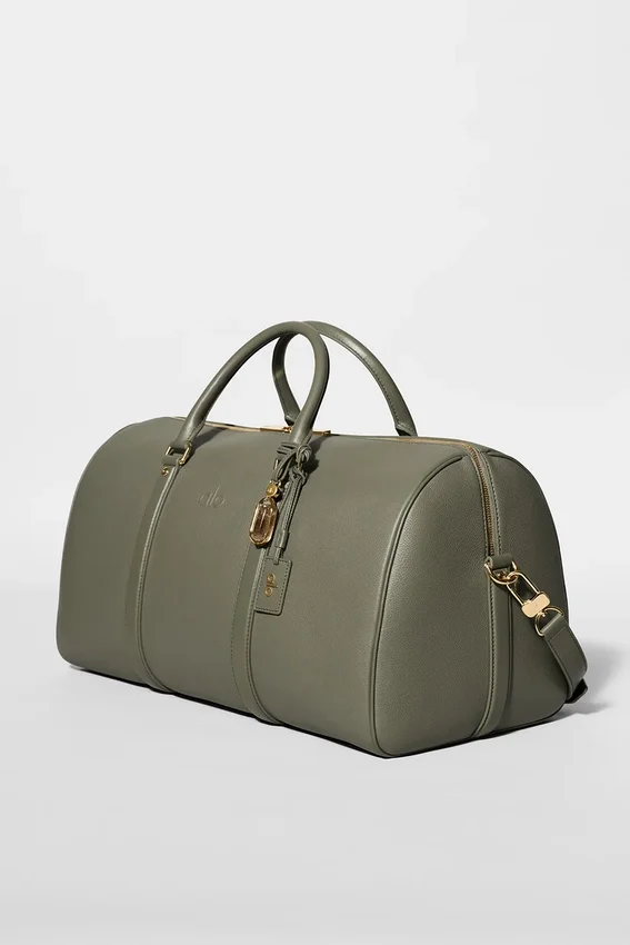 Sac de voyage Alo Voyage - Cuir Olive Tree