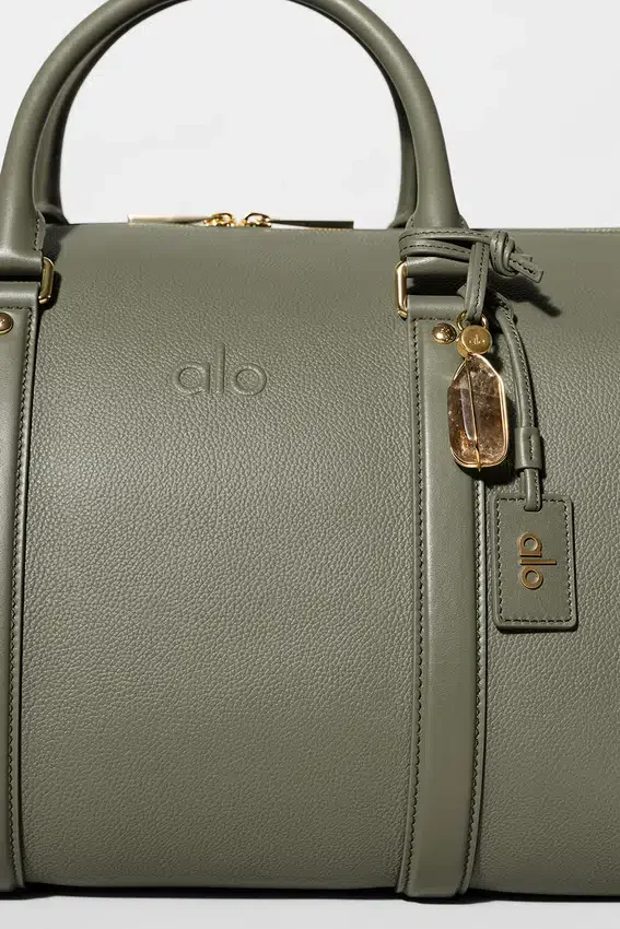 Sac de voyage Alo Voyage - Cuir Olive Tree