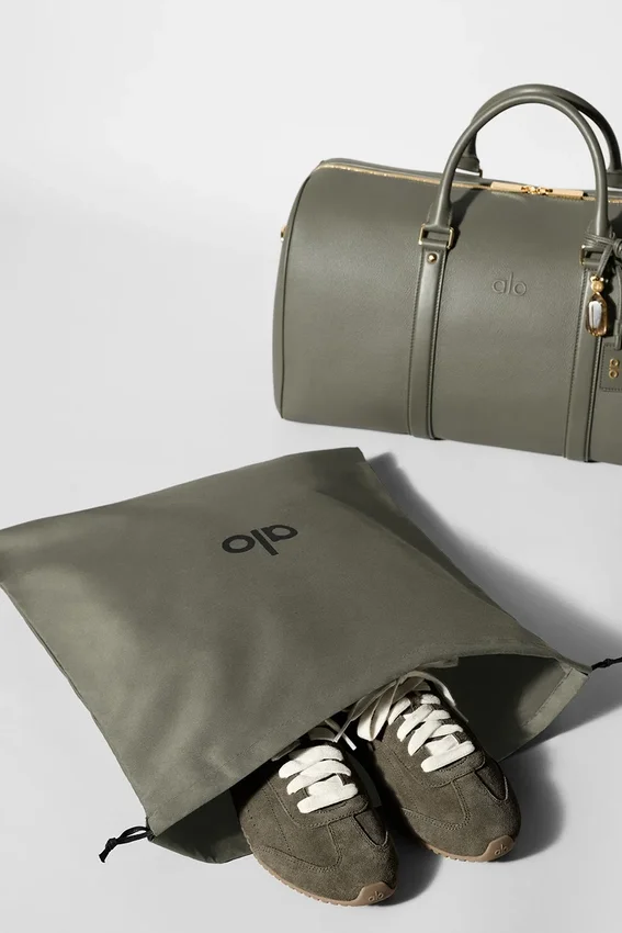 Sac de voyage Alo Voyage - Cuir Olive Tree