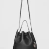 Sac seau Alo Balance - Cuir noir