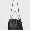 Sac seau Alo Balance - Cuir noir
