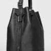 Sac seau Alo Balance - Cuir noir