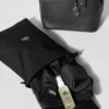 Sac seau Alo Balance - Cuir noir