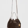 Sac seau Alo Balance - Daim espresso